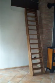 Scale mobile in legno