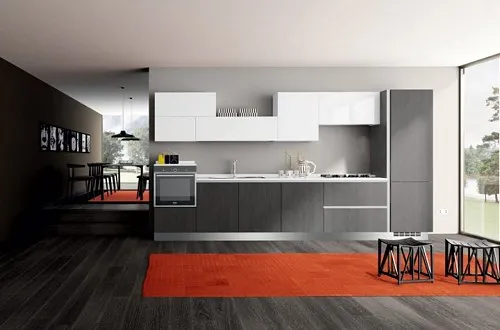 Cucina Eclisse (variante 1)